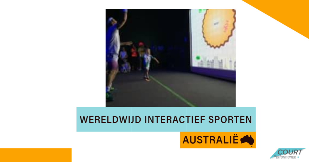 Wereldwijd interactief sporten – Australië